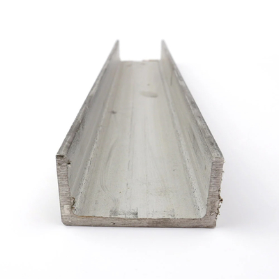 304 316 316L 201 Нержавеющая сталь U Channel C Channel Hot Rolled SS Channel Bars, настроенные на производительность и долговечность