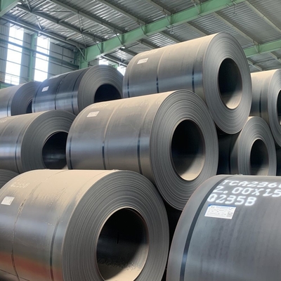 ASTM/AISI/SGCC/CGCC/Q195-q345 Стальная плитка S235jr S275jr S335jr Свинцовка из углеродистой стали для автомобилей и горячо прокатаных катушек