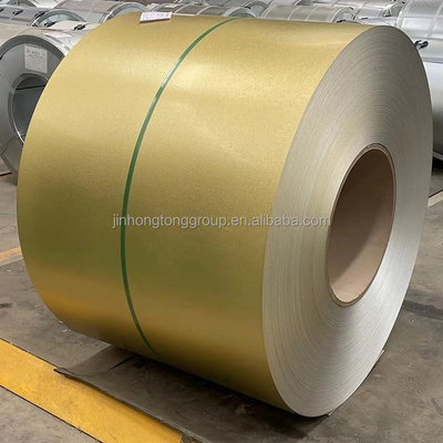 PE PVDF Galvalume Цинковый покрытый лист Ppgl Серебряная катушка Предварительная краска Зацинкованная стальная катушка Ppgi для строительства и сертификат ISO9001