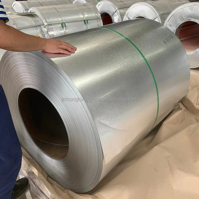 PE PVDF Galvalume Цинковый покрытый лист Ppgl Серебряная катушка Предварительная краска Зацинкованная стальная катушка Ppgi для строительства и сертификат ISO9001