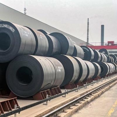 Декоиллинг S235jr S275jr S335jr Углеродная стальная катушка Горячая прокатаная катушка Автомобили Углеродная стальная проволока катушка Образец свободно