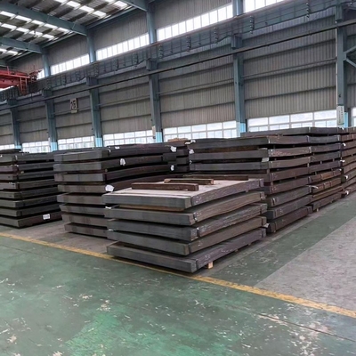 Хорошая цена Углеродистая стальная плитаQ235 Q235 SS400 ASTM A36 2 мм 3 мм ASTM A36 Q235 Горячая проката Углеродистая стальная плита
