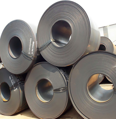 Сильная пластичность и легкая для изгиба Q235, Q345, 28mm Горячее прокатание углеродной стали катушки
