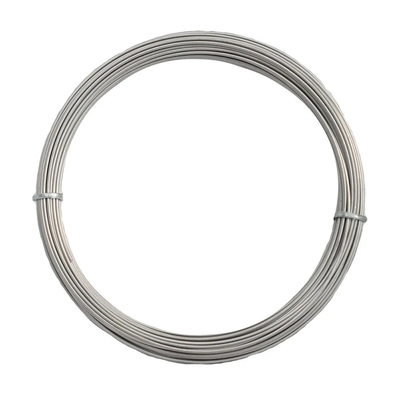 Высокопрочная прожектованная проволока из нержавеющей стали 18 Awg SS 201 202 304 316 304L проволока с изоляцией из ПВХ
