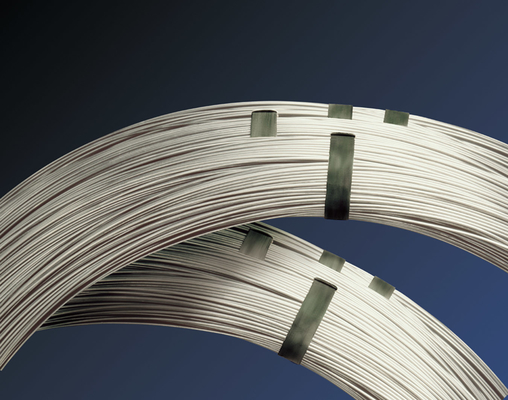 Высокий стандарт 50AWG проволока из нержавеющей стали проволока из нержавеющей стали Пролетная проволока Твердая полная прямая SS 300 400 Серия проволока