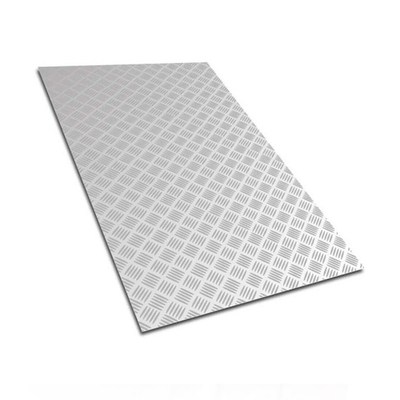 ASTM Prime Quality 3003 5052 6063 Алюминиевая плитка для проверки плитки Алюминиевая плитка для строительства