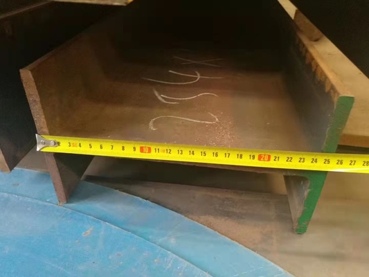Сталь хорошего качества ASTM A36 Q235B Q345B H-beam I-beam для строительства конструкций