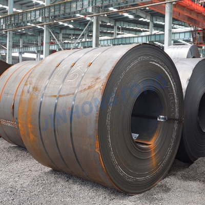 высококачественный A36,SS400,Q235,Q345,S235jr 28mm горячекатаная катушка из углеродистой стали