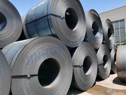 высококачественный A36,SS400,Q235,Q345,S235jr 28mm горячекатаная катушка из углеродистой стали