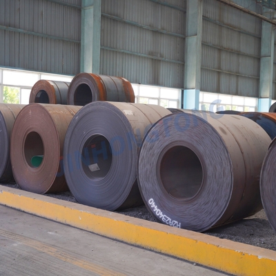 высококачественный A36,SS400,Q235,Q345,S235jr 28mm горячекатаная катушка из углеродистой стали