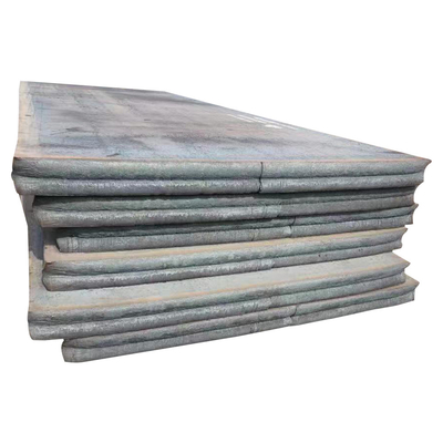 Хорошая цена Горяче прокатаная плита из углеродистой стали Ms Sheet10mm 20mm ASTM A36 Легкое судостроение Средняя и толстая горяче прокатаная плита