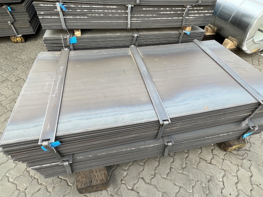 Хорошая цена Горяче прокатаная плита из углеродистой стали Ms Sheet10mm 20mm ASTM A36 Легкое судостроение Средняя и толстая горяче прокатаная плита