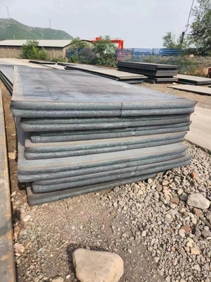 Хорошая цена Горяче прокатаная плита из углеродистой стали Ms Sheet10mm 20mm ASTM A36 Легкое судостроение Средняя и толстая горяче прокатаная плита