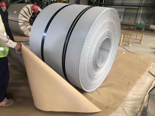 Фабричная прямая продажа Углеродная стальная катушка Плоская Astm A572 50 класс Плита Чекированная Углеродная сталь Лист катушка Углеродная стальная катушка