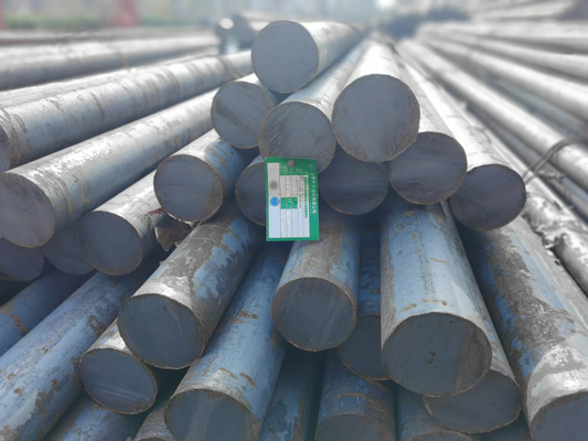 ASTM A63 dc01 Высококачественная твердая сталь Круглые стволы горячекатаные 1 дюйм 5 дюйм Углеродистая сталь круглый Стержень