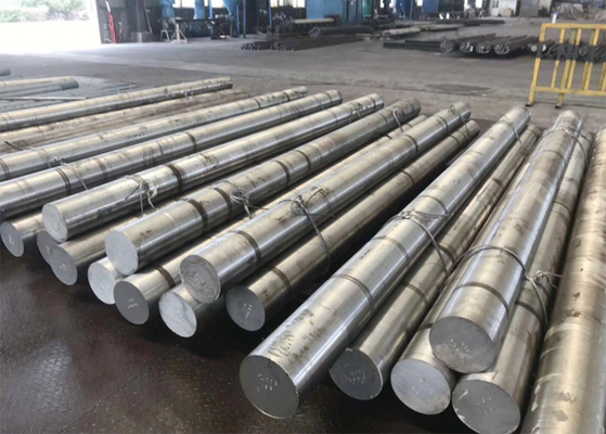 Q235 Q345 Ss400 St37-2 St52 Q420 Q460 Круглые стволы из углеродистой стали Китайская горячекатаная S136H SCM4Cr13H Сплав кованая стальная круглые стволы