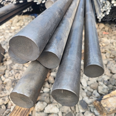 Круглый столб из углеродной стали Q245 Q345 A36 S235jr S355jr S275jr 30mm 50mm Круглый столб из углеродной стали