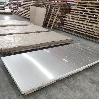 ASTM SUS 304 316L Ss пластина из нержавеющей стали Лист яркой поверхности Лист из нержавеющей стали