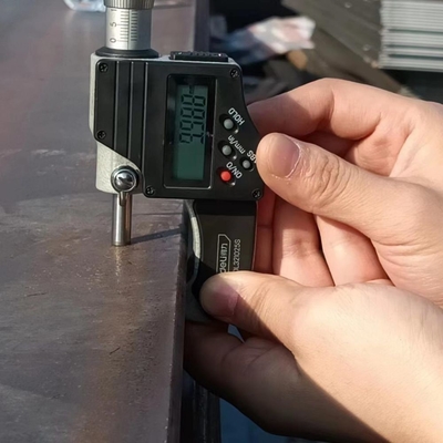 Поставщик высококачественной горячекатаной пластинки из углеродистой стали Q195 (40 мм), ASTM A36, 2 мм-10 мм