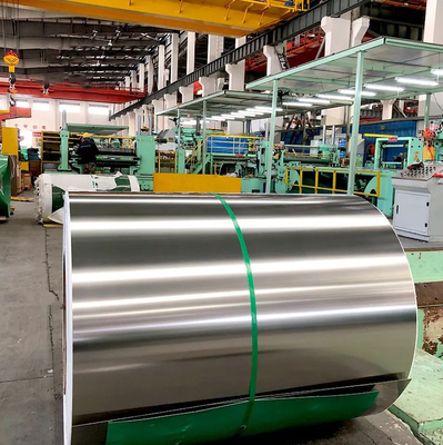 ASTM JIS 2B BA China Crgo Холоднокатаная стальная катушка листовая металлическая нержавеющая стальная пластина