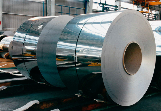 ASTM JIS 2B BA China Crgo Холоднокатаная стальная катушка листовая металлическая нержавеющая стальная пластина