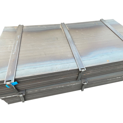 ASTM A36 низкоуглеродистая стальная плитка SS400 Q235 Q345 Q355 4340 4130 st37 горячекатаная стальная плитка производитель катушек из углеродистой стали