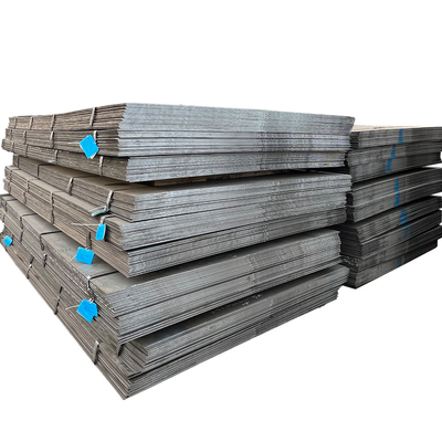 ASTM A36 низкоуглеродистая стальная плитка SS400 Q235 Q345 Q355 4340 4130 st37 горячекатаная стальная плитка производитель катушек из углеродистой стали