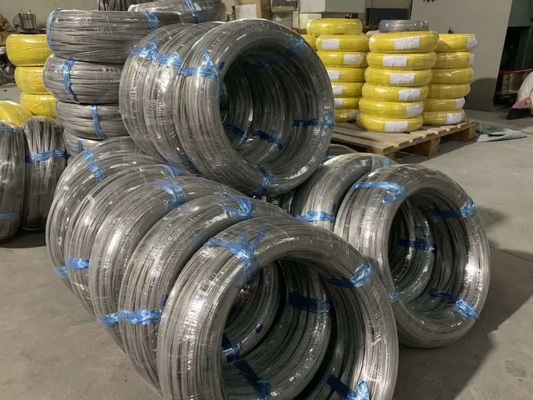 ASTM проволока 0,46 мм 0,5 мм 0,8 мм Золотой нержавеющая сталь 306L нержавеющая сталь сварная проволока