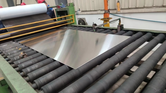 прямая изготовительная ASTM JIS DIN 1.4305 SUS 201 304 316 409 SS Лист из нержавеющей стали
