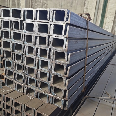 Профессиональный производитель горячо проката горячее продажа U Channel C Channel Steel Beam для строительства стальных конструкций