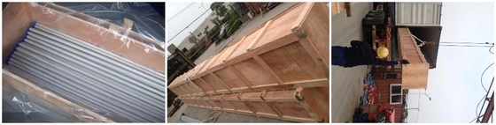 ASTM 301 302 304 305 304L 316 316L горячо проката промышленных труб из нержавеющей стали