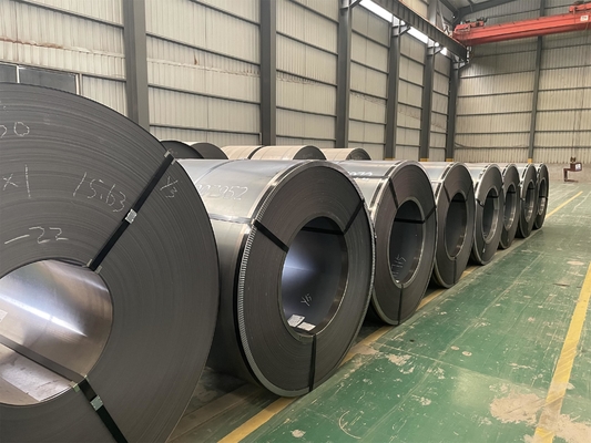 Крупный запас Q195 Q215 Q235 Q255 Q275 Q355 Ss400 Горячо прокатаная катушка из углеродистой стали для строительного материала