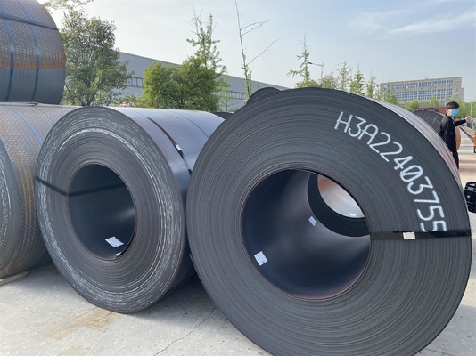Катушка из углеродистой стали Q195 St37 Q275 Q295 Q235 Q355 St52 S45c Продажа на заводе HRC Ms Легкая горячая низкоуглеродистая катушка
