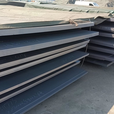 Металлические сплавы Низкая цена Q195 Q215 Q235 Q255 Q275 Astm Декоулинговая котловая плита Пластина из углеродистой стали
