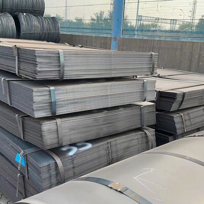 Оптовая торговля черной прожектованной сталью 40 A36 Q195 S235jr Hrc