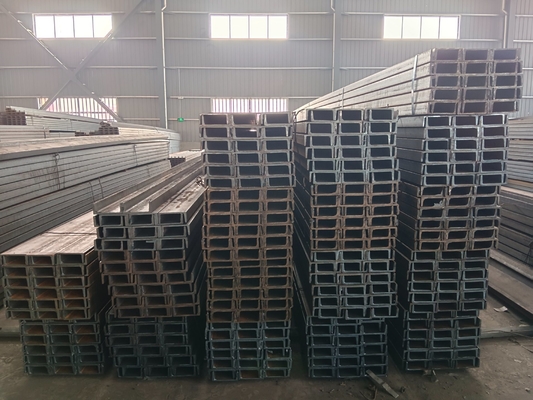 Оцинкованная стальная конструкция с углеродом S335 JR 200 x 80 x 7,5 x 11 мм