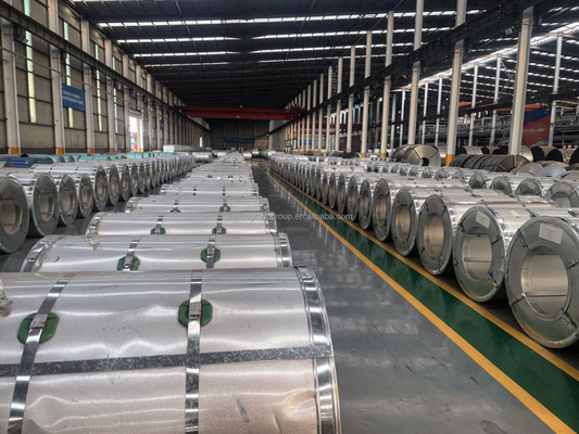 Фабричная прямая продажа ASTM A792Galvalume стальная катушка Цинк Алюминий GI стальная катушка