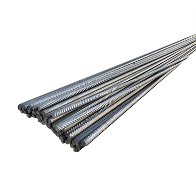 Оптовая торговля большим запасом горячо проката ASTM Hrb355 Hrb400 Hrb500 6mm-50mm Деформированная стальная брусь Стальная ребарка Железный стержень для строительства
