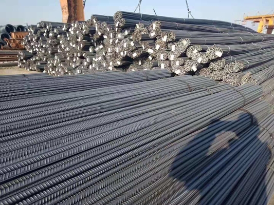 8 мм до 32 мм ASTM A615 Grade 60 BS4449 B500b Fee500 JIS DIN 488 Стальные арматурные стержни