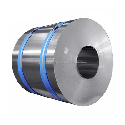ASTM JIS 35w230 m36 Кремниевая сталь, ориентированная на зерно, катушка, холоднокатаная неориентированная кремниевая сталь из Цзинатана