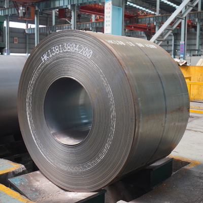 Горяче прокатаная катушка из мягкой стали Astm A36 Q275 Q355 Ss400 S235jr Ms Hr Coil Prime Hrc Steel Roll Black Low Carbon Steel Coil Strip