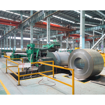 Горяче прокатаная катушка из мягкой стали Astm A36 Q275 Q355 Ss400 S235jr Ms Hr Coil Prime Hrc Steel Roll Black Low Carbon Steel Coil Strip