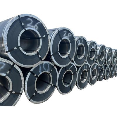 S235jr Hrc Crca Q235 A36 Q195 Мягкая пружина низкая высокая холодная горячая проката из углеродистой стали S60c катушка для применения в котельной