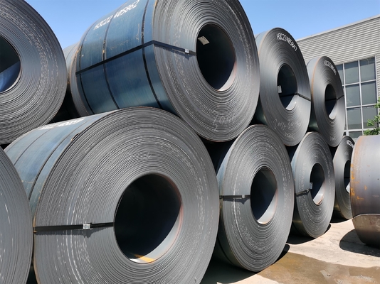 S235jr Hrc Crca Q235 A36 Q195 Мягкая пружина низкая высокая холодная горячая проката из углеродистой стали S60c катушка для применения в котельной