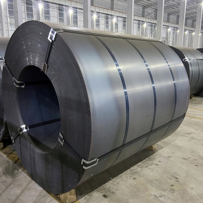 Фабричная цена Astm A36 A283 A387 Q235 Q345 S235jr Горяче прокатаная катушка из углеродистой стали на тонну