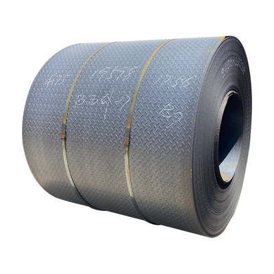 Горячая прокатка Цена ASTM A36 Горячая прокатка S235jr A283 A387 Ms Мягкий 3mm 7mm 9mm Чекированный рисунок стальной пластины катушки лист