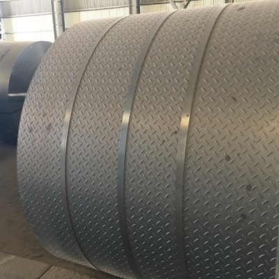 Горячая прокатка Цена ASTM A36 Горячая прокатка S235jr A283 A387 Ms Мягкий 3mm 7mm 9mm Чекированный рисунок стальной пластины катушки лист
