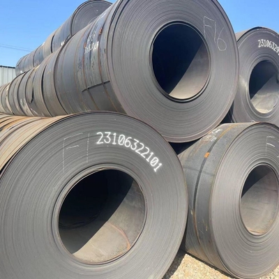 Astm A36 Grade 12mm 16mm Ms Carbon Iron Coil Hot Rolled Steel Coils S235jr Hr Steel Coils для теплообменника