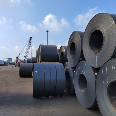Astm A36 Grade 12mm 16mm Ms Carbon Iron Coil Hot Rolled Steel Coils S235jr Hr Steel Coils для теплообменника