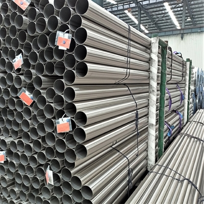 Тюбики из нержавеющей стали по ASTM A312
